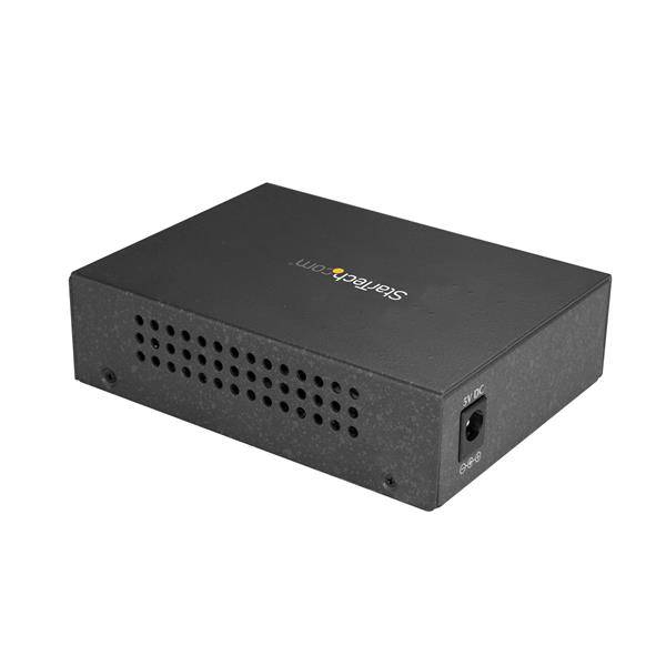 Rca Informatique - image du produit : FIBER MEDIA CONVERTER MM FIBER 550 M - 1000BASE-SX