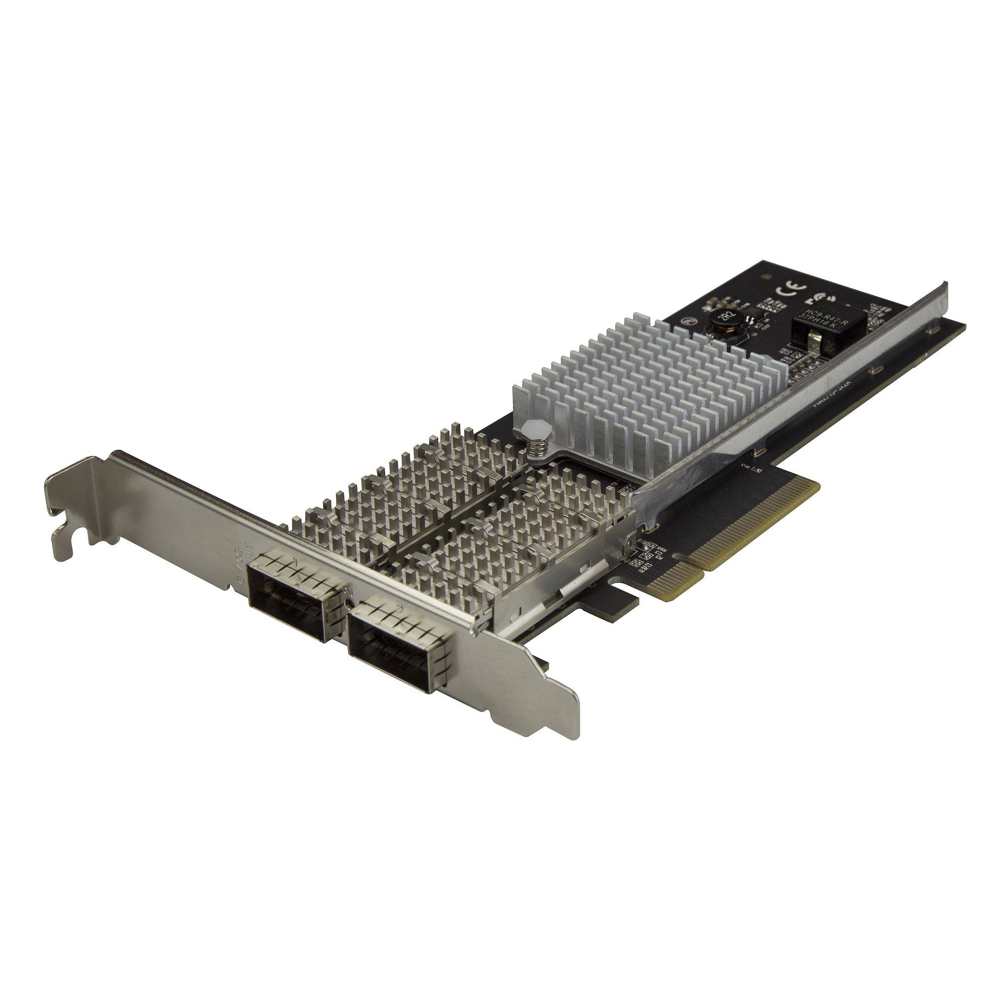 Rca Informatique - Image du produit : DUAL-PORT QSFP+ SERVER NIC CARD PCIE - INTEL XL710 CHIP-40GB NIC