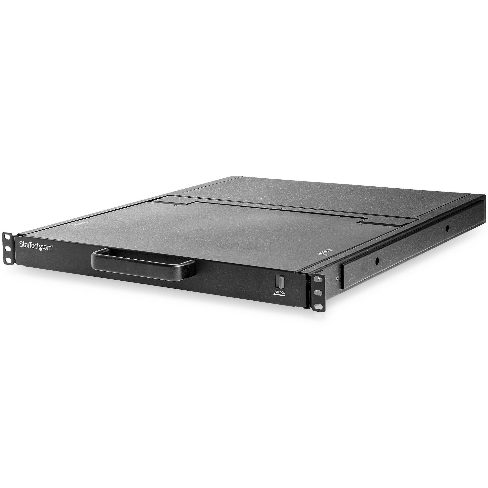 Rca Informatique - image du produit : 17IN HD RACKMOUNT KVM CONSOLE DUAL RAIL 1080P KVM DVI/VGA