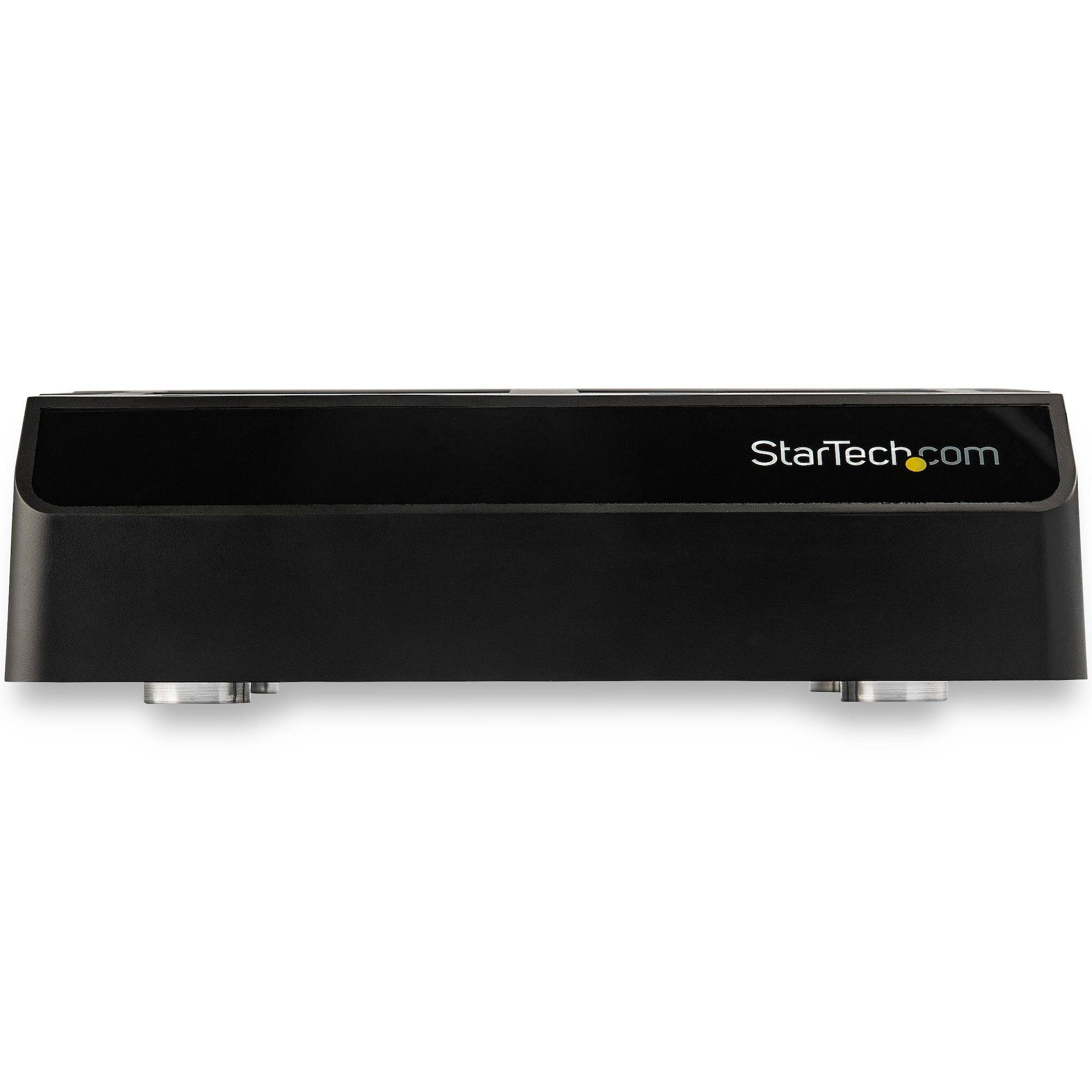 Rca Informatique - image du produit : 4 BAY SATA HDD DOCKING STATION 2.5/3.5INCH SSD/HDD USB C USB-A