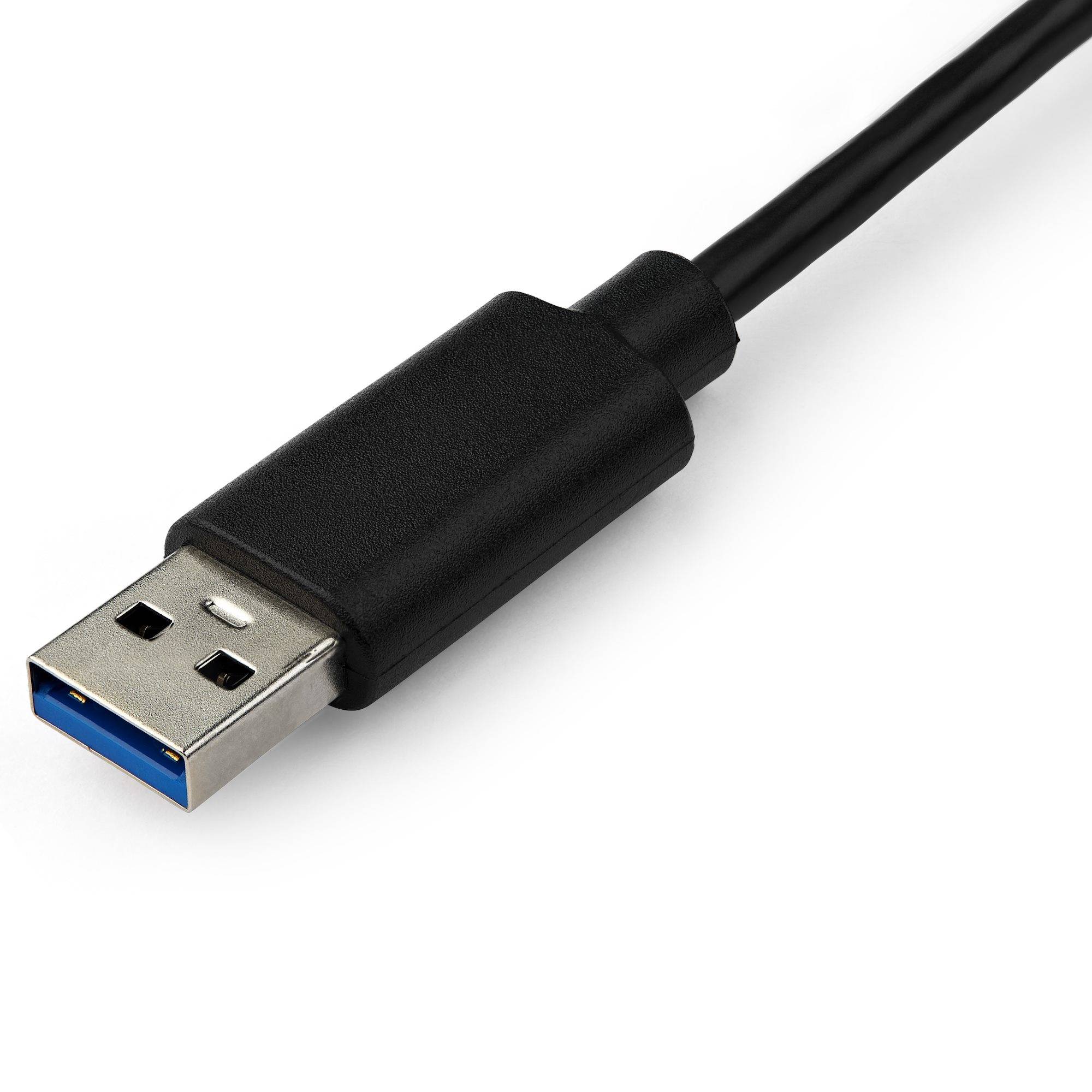 Rca Informatique - image du produit : USB TO FIBER OPTIC CONVERTER USB 3.0 - 1000BASE-SX SC