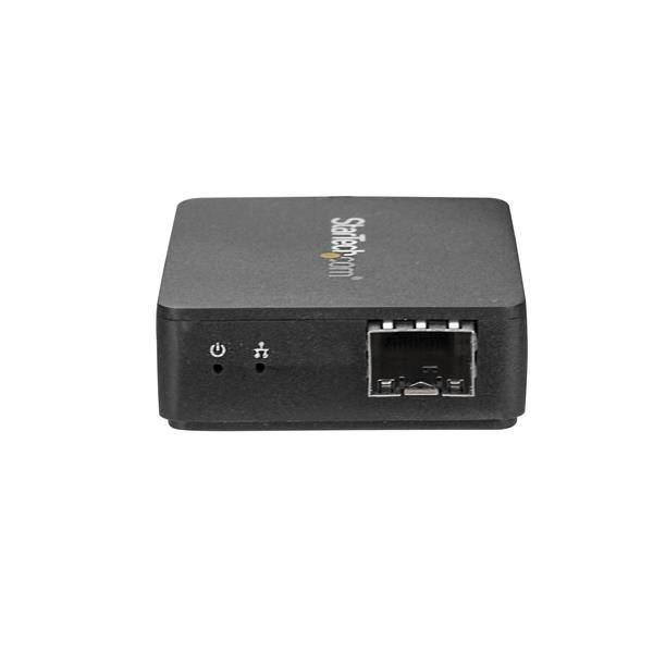 Rca Informatique - image du produit : USB C TO FIBER OPTIC CONVERTER USB 3.0 NETWORK ADAPTER OPEN SFP