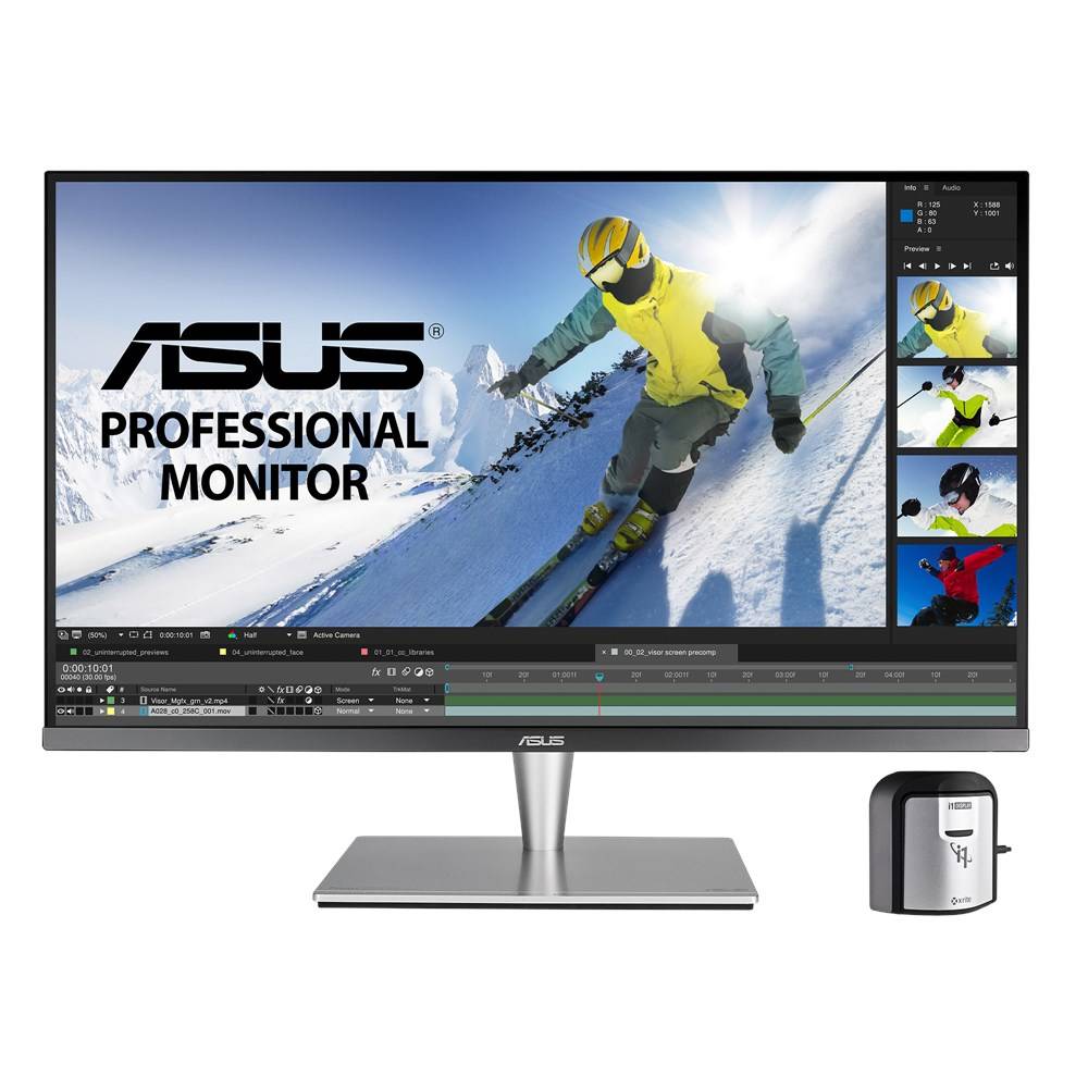 Rca Informatique - Image du produit : PA32UC-K 32IN WLED/IPS3480X2160 1000 CD/SQM 5MS 4XHDMI DP