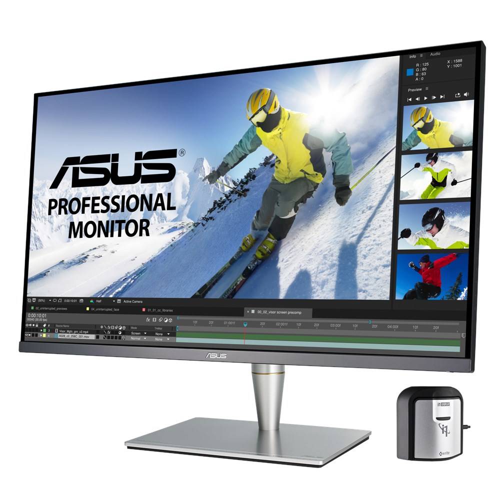 Rca Informatique - image du produit : PA32UC-K 32IN WLED/IPS3480X2160 1000 CD/SQM 5MS 4XHDMI DP