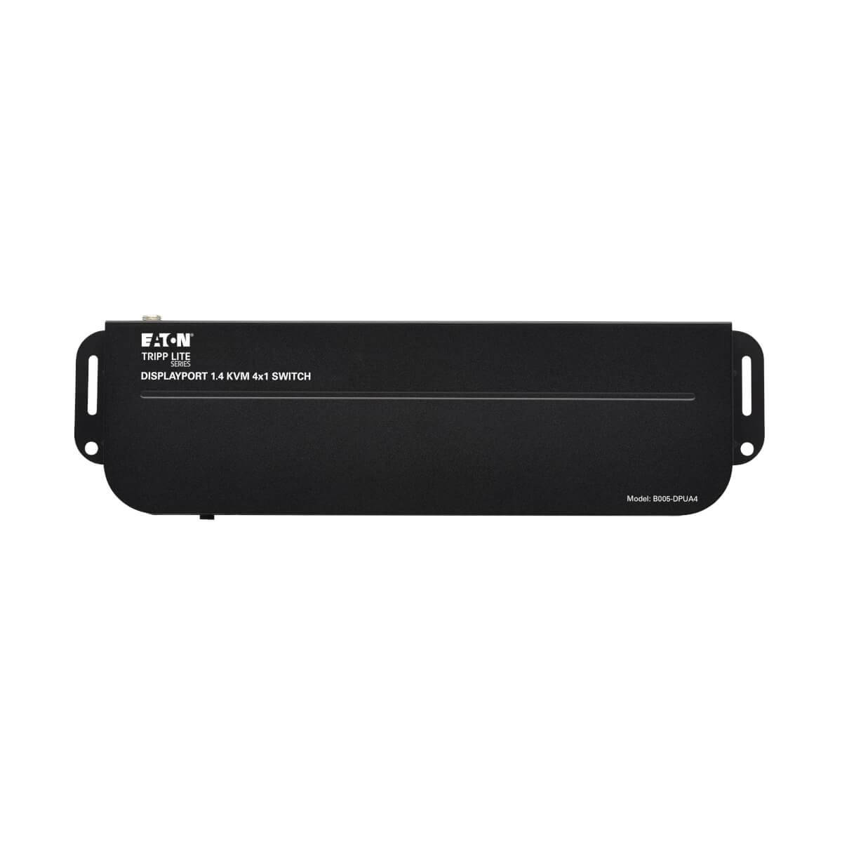 Rca Informatique - image du produit : 4PT DSPLYPRT/USB KVM SWITCH 4K 60HZ HDR HDCP 2.2DP 1.4USB SHARE