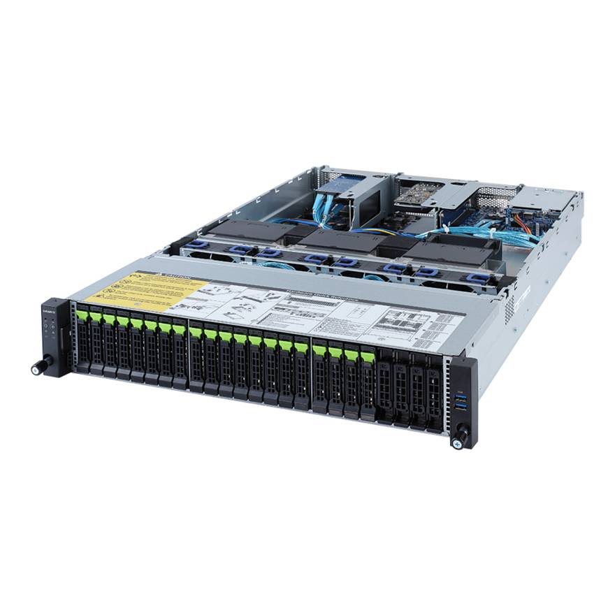 Rca Informatique - Image du produit : AMD BAREBONE R282-Z9G 2U 2CPU 32XDIMM 22XHDD 2X1600W 80