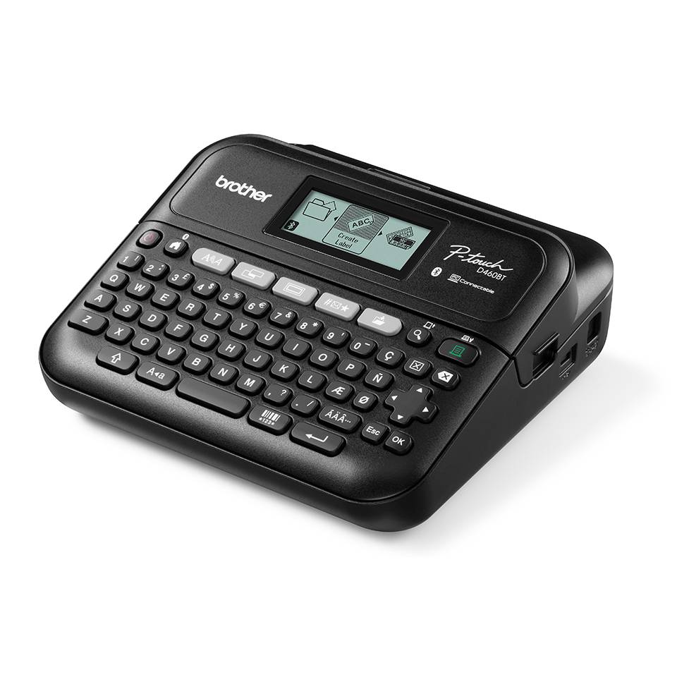 Rca Informatique - image du produit : PROFESSIONAL 18MM BLUETOOTH OFFICE LABEL MAKER WITH CARRYING