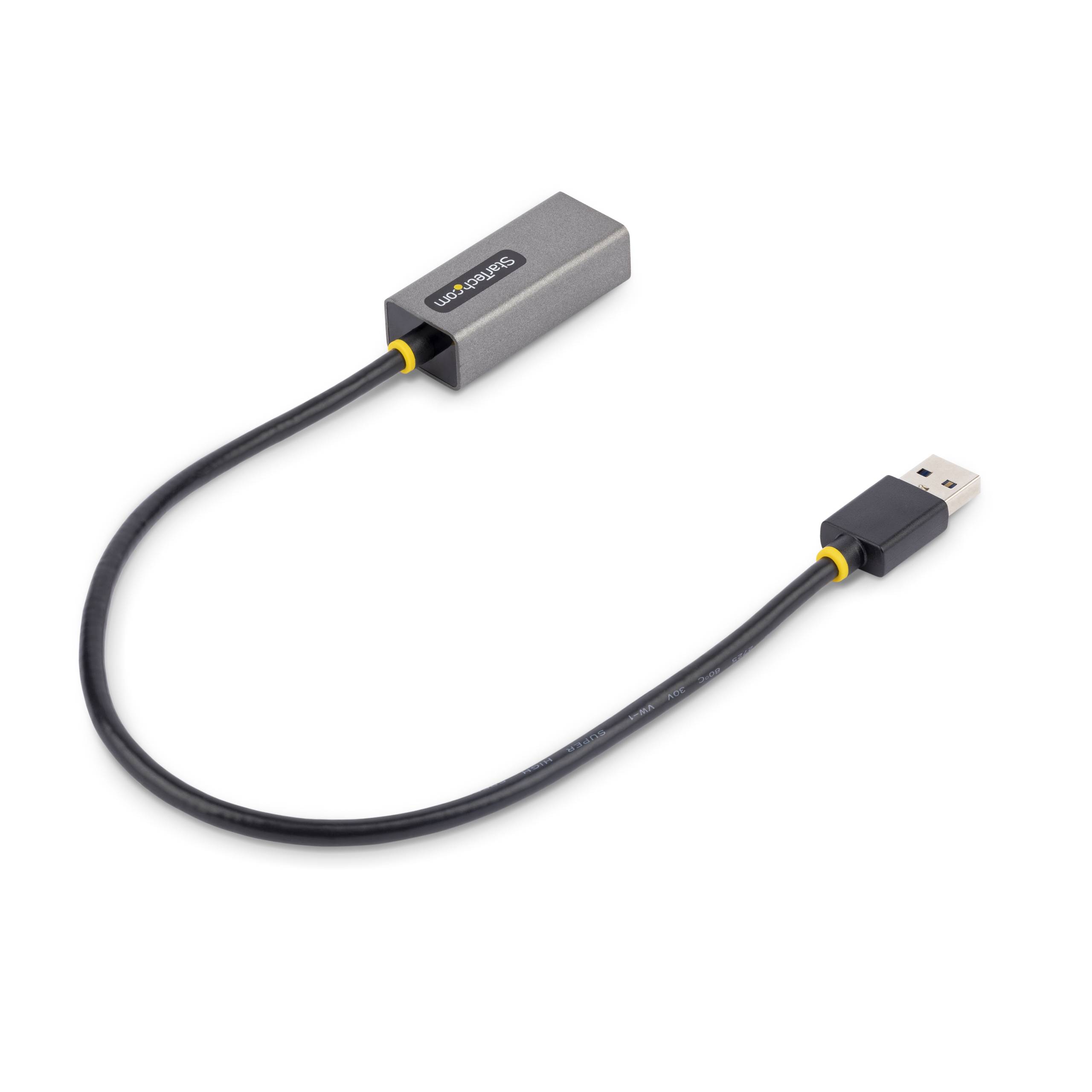 Rca Informatique - image du produit : ADAPTATEUR ETHERNET USB 3.0 10/100/1000 GIGABIT ETHERNET