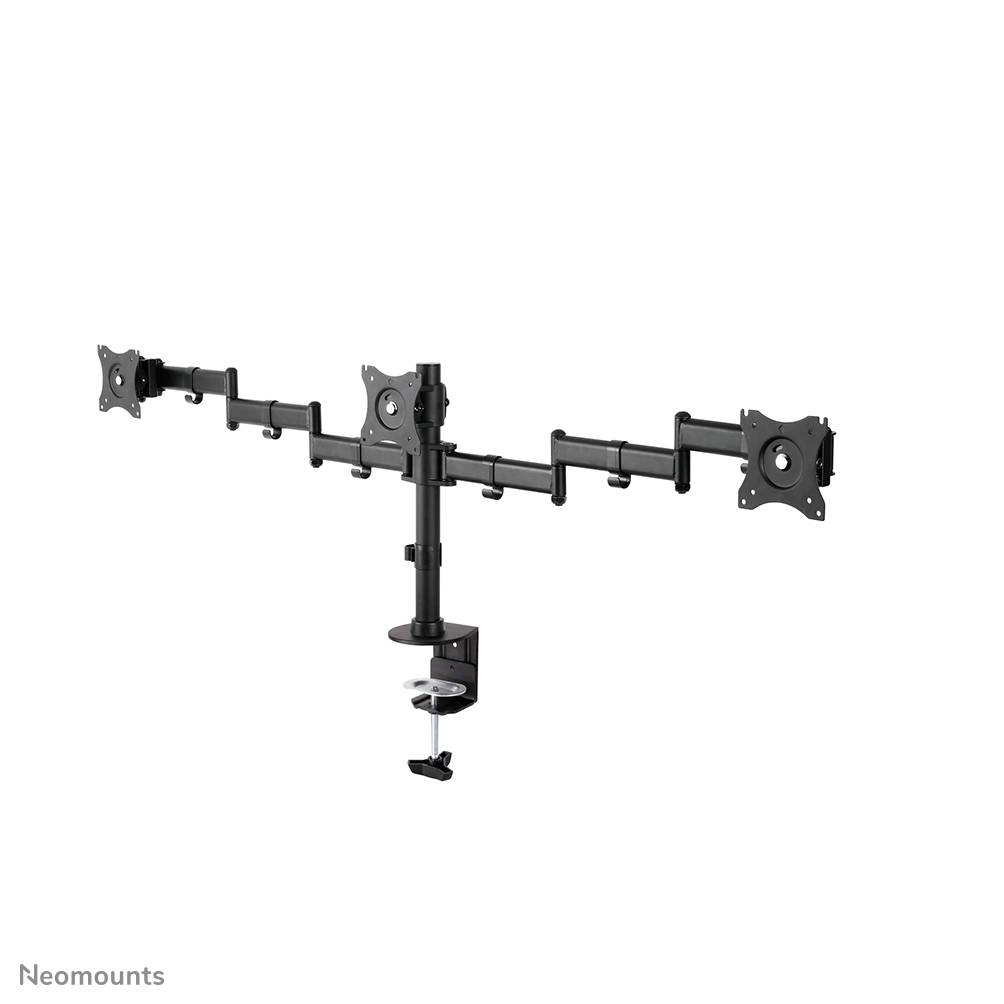 Rca Informatique - image du produit : DESK MOUNT TRIPLE 10-27IN CLMP/GROMET VESA75X75TO100X100