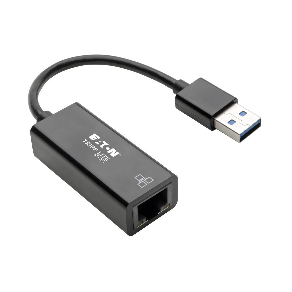 Rca Informatique - Image du produit : USB 3.0 TO GIGABIT ETHERNET NIC