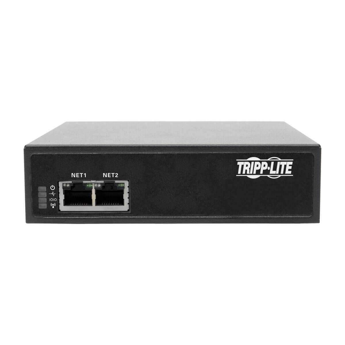 Rca Informatique - image du produit : 8-PORT SERIAL CONSOLE SERVER DUAL GBE NIC 4GB 4USB PORTS