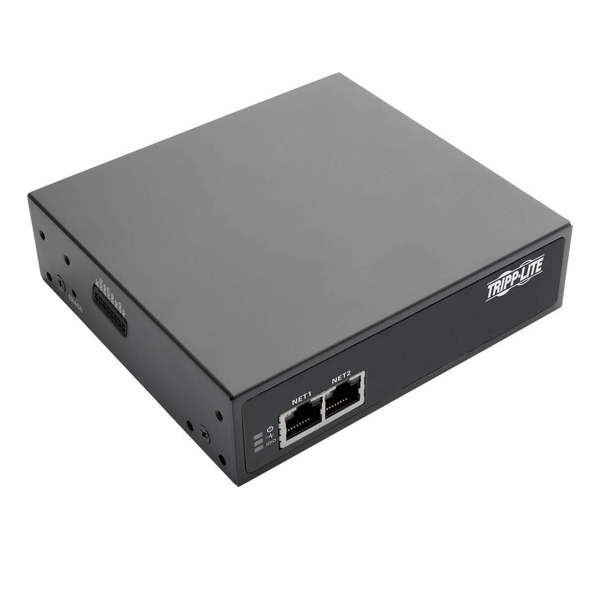 Rca Informatique - Image du produit : 8-PORT SERIAL CONSOLE SERVER DUAL GBE NIC 4GB 4USB PORTS