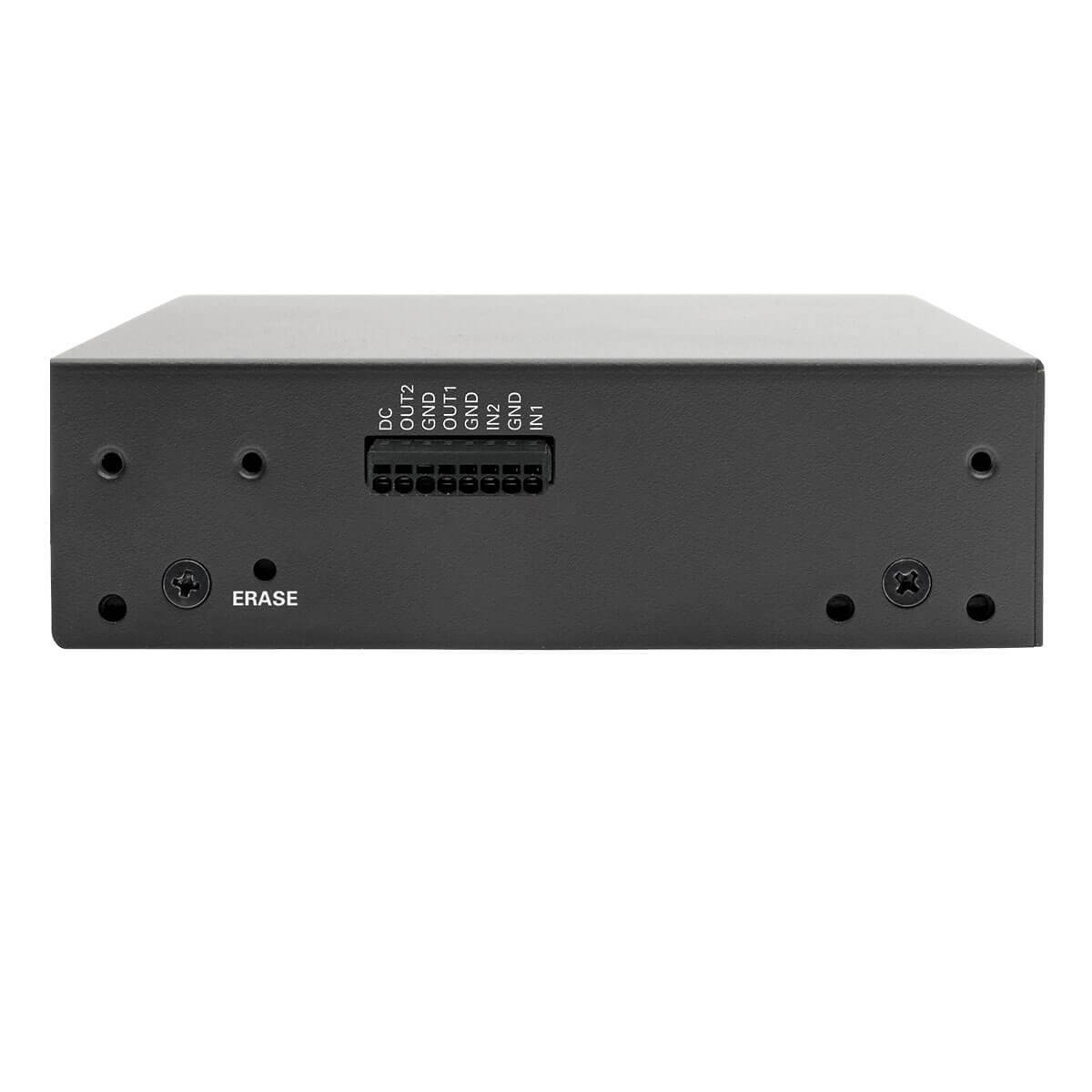 Rca Informatique - image du produit : 8-PORT SERIAL CONSOLE SERVER DUAL GBE NIC 4GB 4USB PORTS