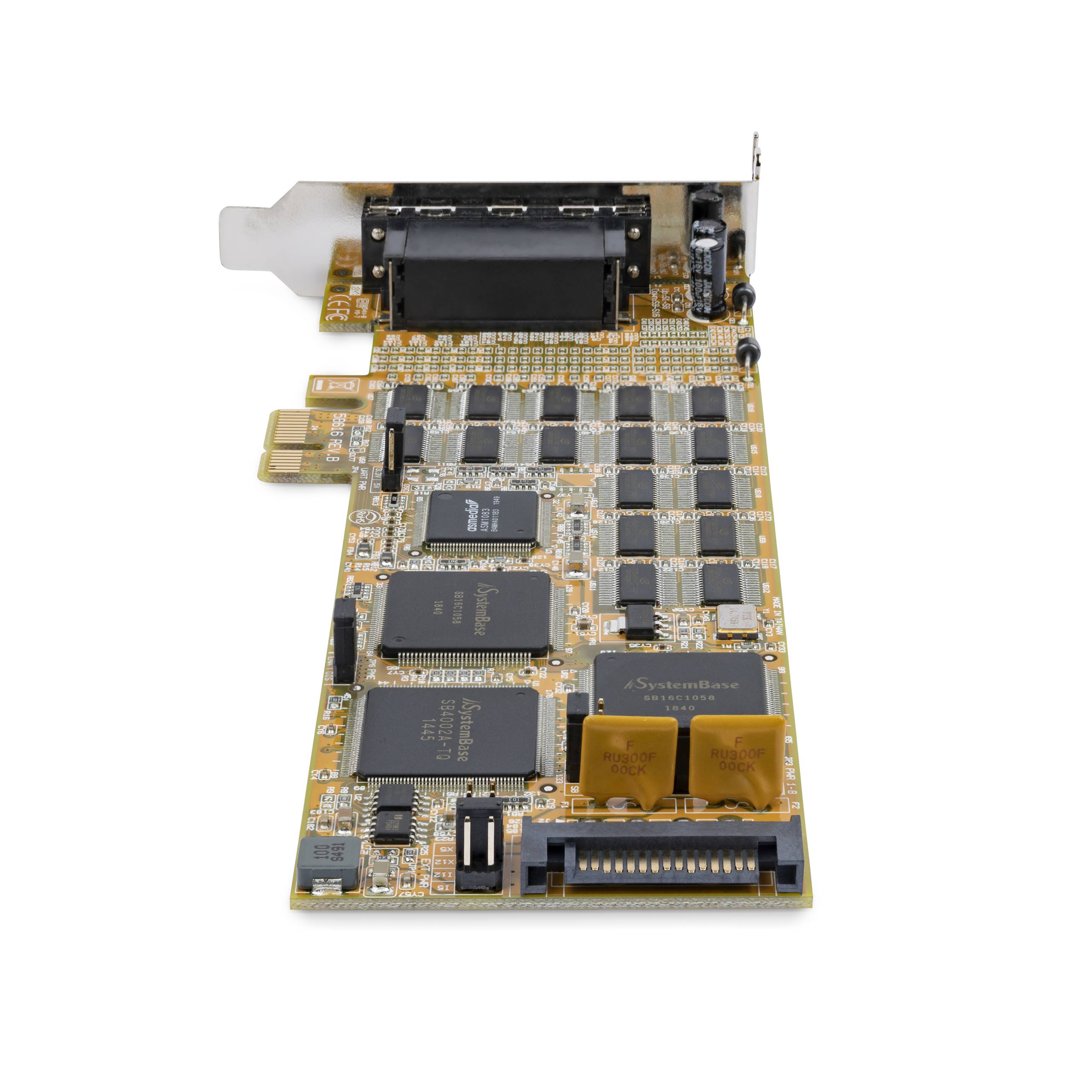 Rca Informatique - image du produit : CARTE PCI EXPRESS A 16 PORTS SERIE DB9 RS232