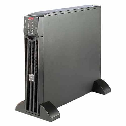 Rca Informatique - Image du produit : SMART-UPS RT1000VA EXTENDED-RUN EXTENDED-RUN BLACK RACK/TOWER IN