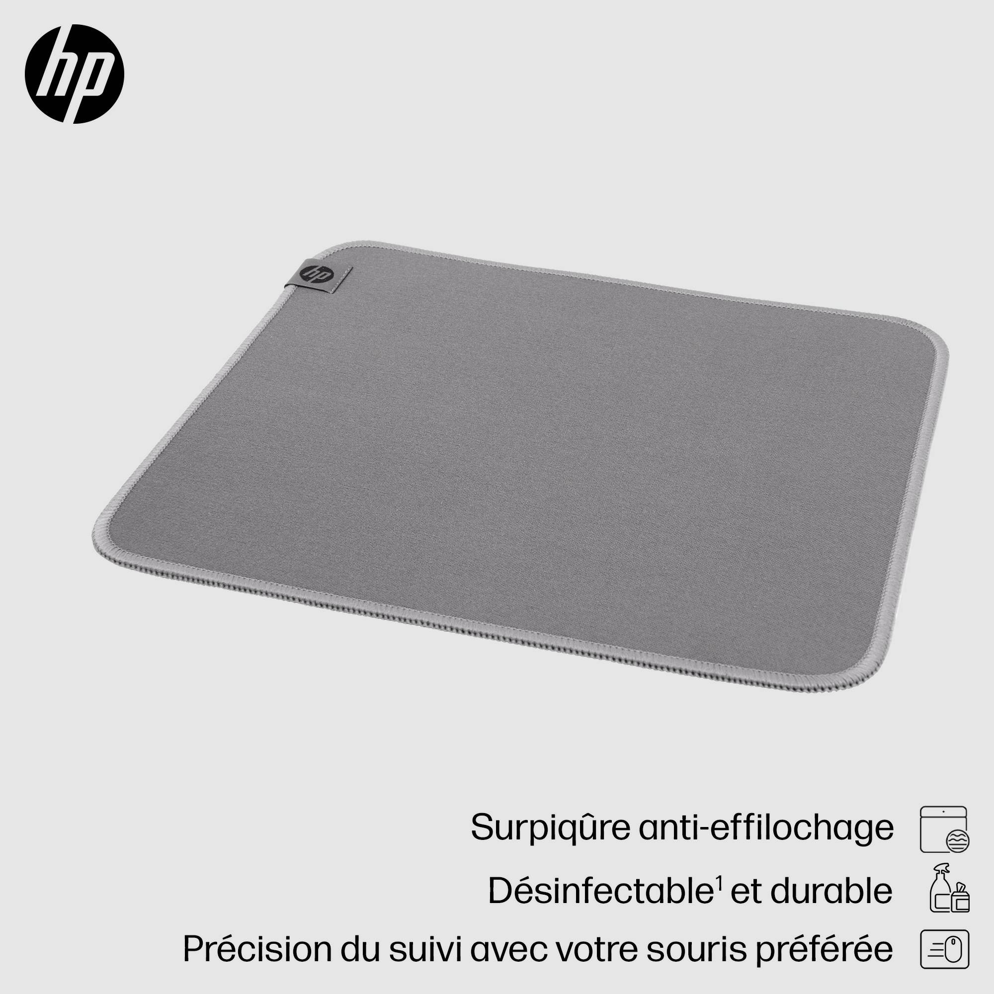 Rca Informatique - image du produit : 105 SANITIZABLE MOUSE PAD