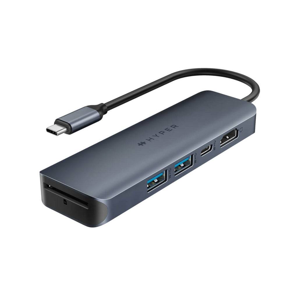 Rca Informatique - Image du produit : HYPERDRIVE ECOSMART GEN.2 UNIVERSAL USB-C 6-IN-1 HUB W 100