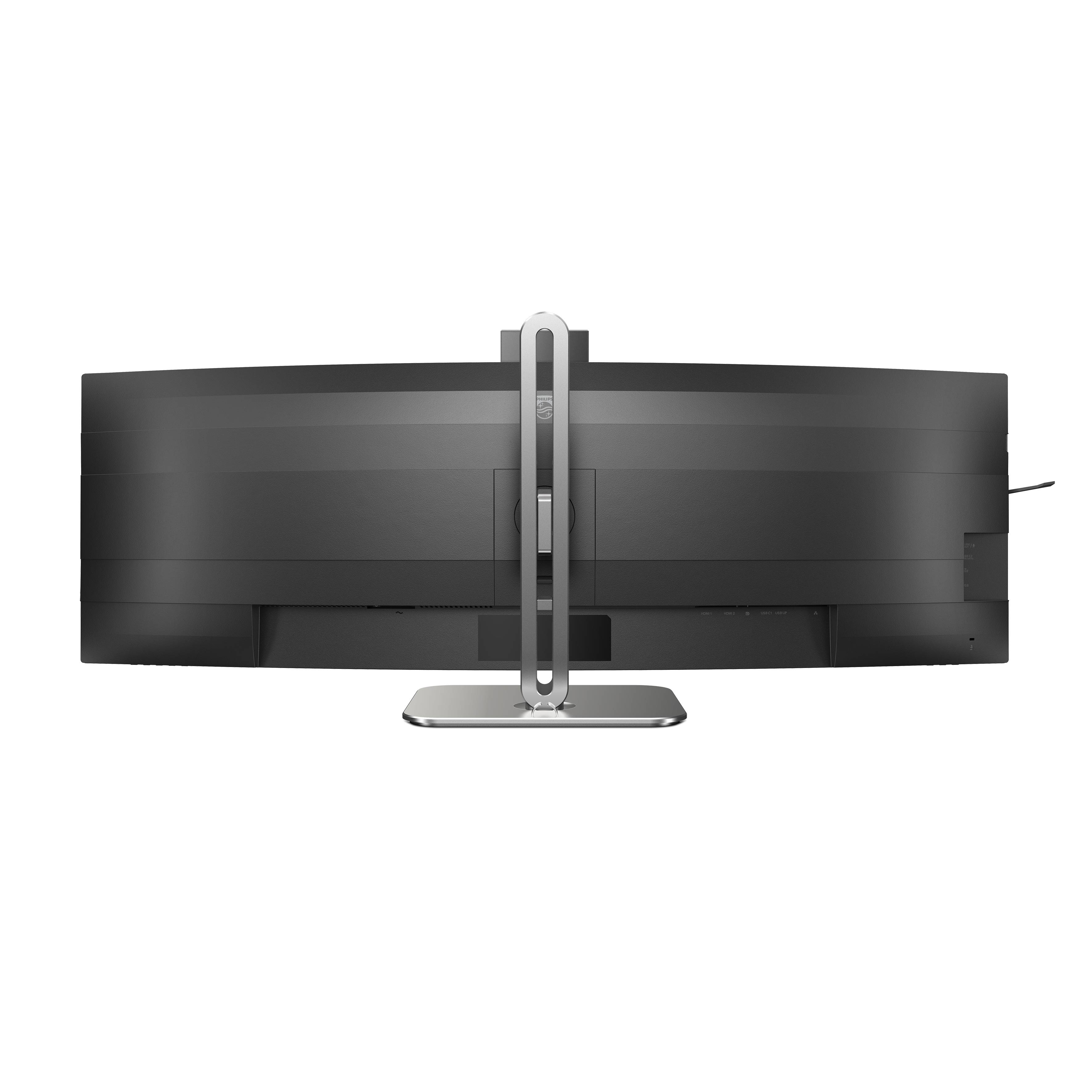 Rca Informatique - image du produit : 49B2U5900CH 48.8IN CURV VA 5K 450CD/2HDMI/2USB/USB-C/HAS