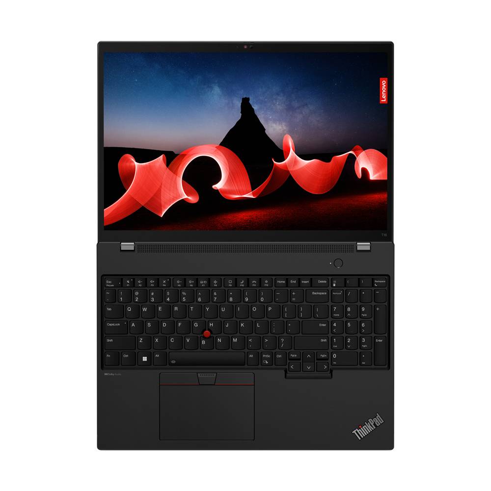 Rca Informatique - image du produit : THINKPAD T16 G2 I5-1335U 8GB 256GB 16IN WIN11P THINKRED