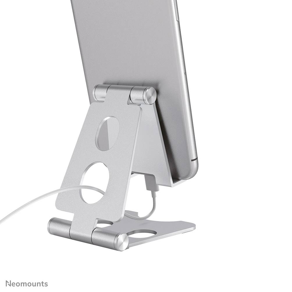 Rca Informatique - image du produit : NEWSTAR PHONE DESK STAND (SUITED FOR PHONES UP TO 6.5)