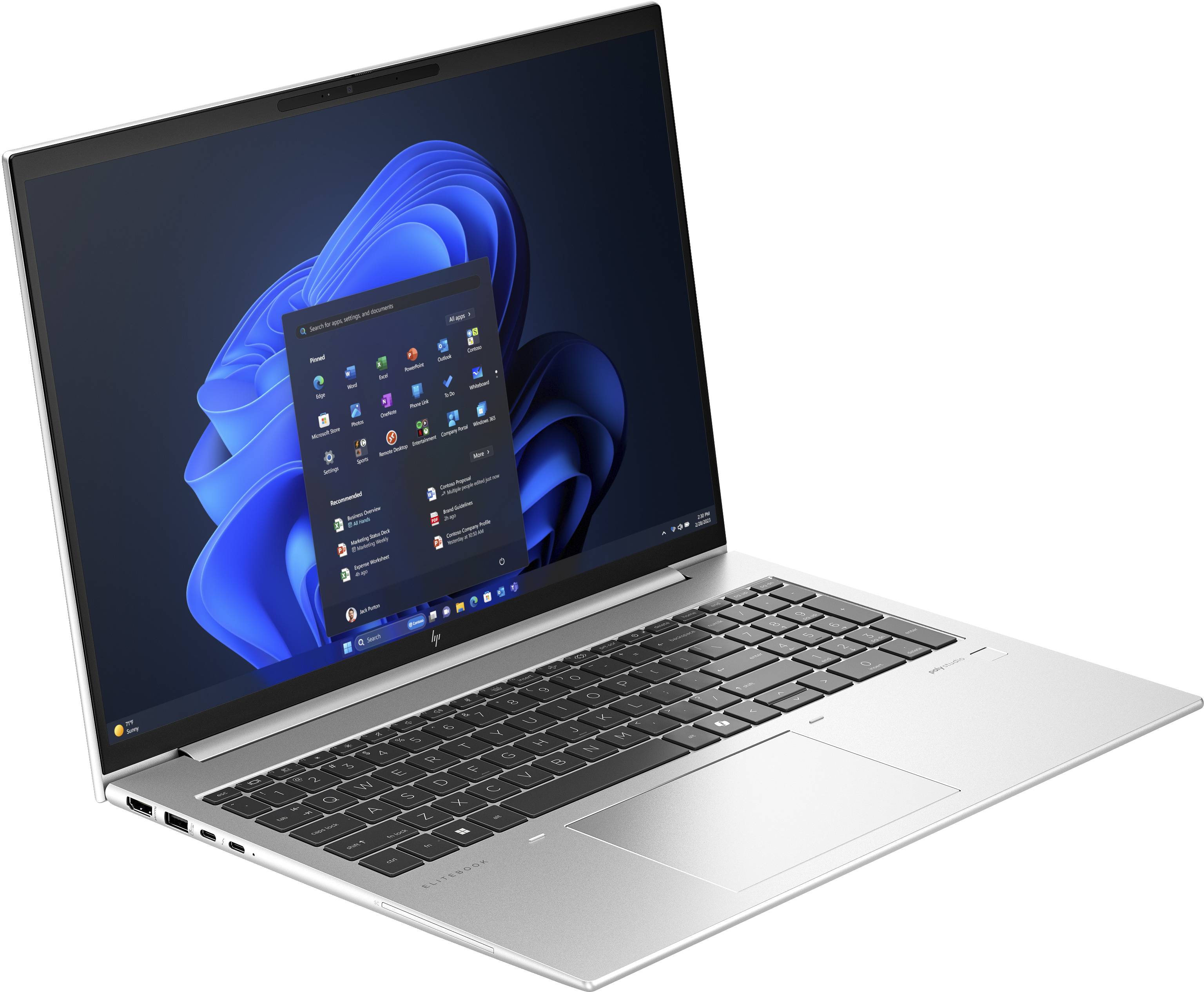 Rca Informatique - image du produit : ELITEBOOK 865 R5-8540U 512GB 16GB 16IN NOOD W11P