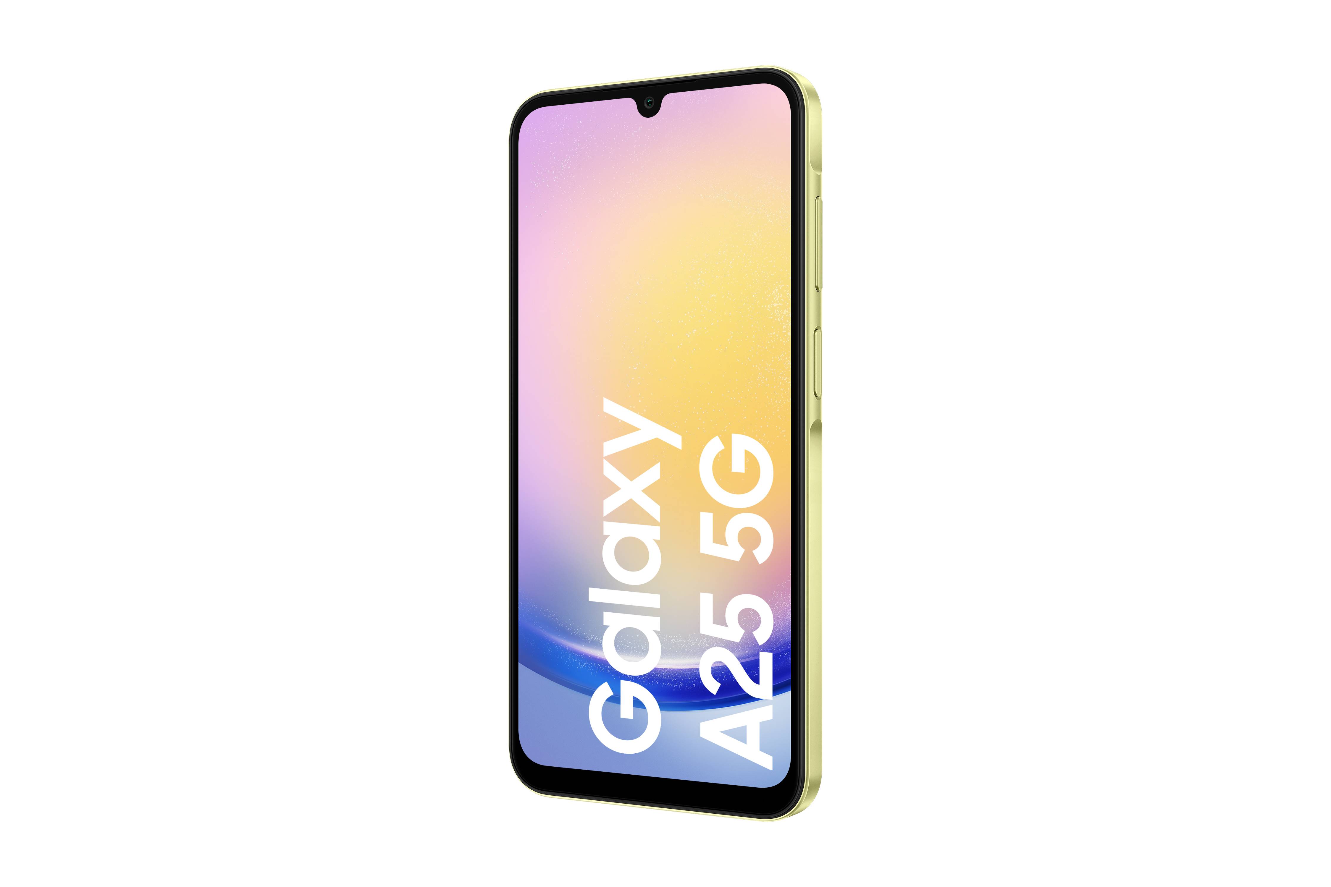 Rca Informatique - image du produit : SAMSUNG GALAXY A25 5G 128GB YELLOW 6.44IN ANDROID 14 USB TYP