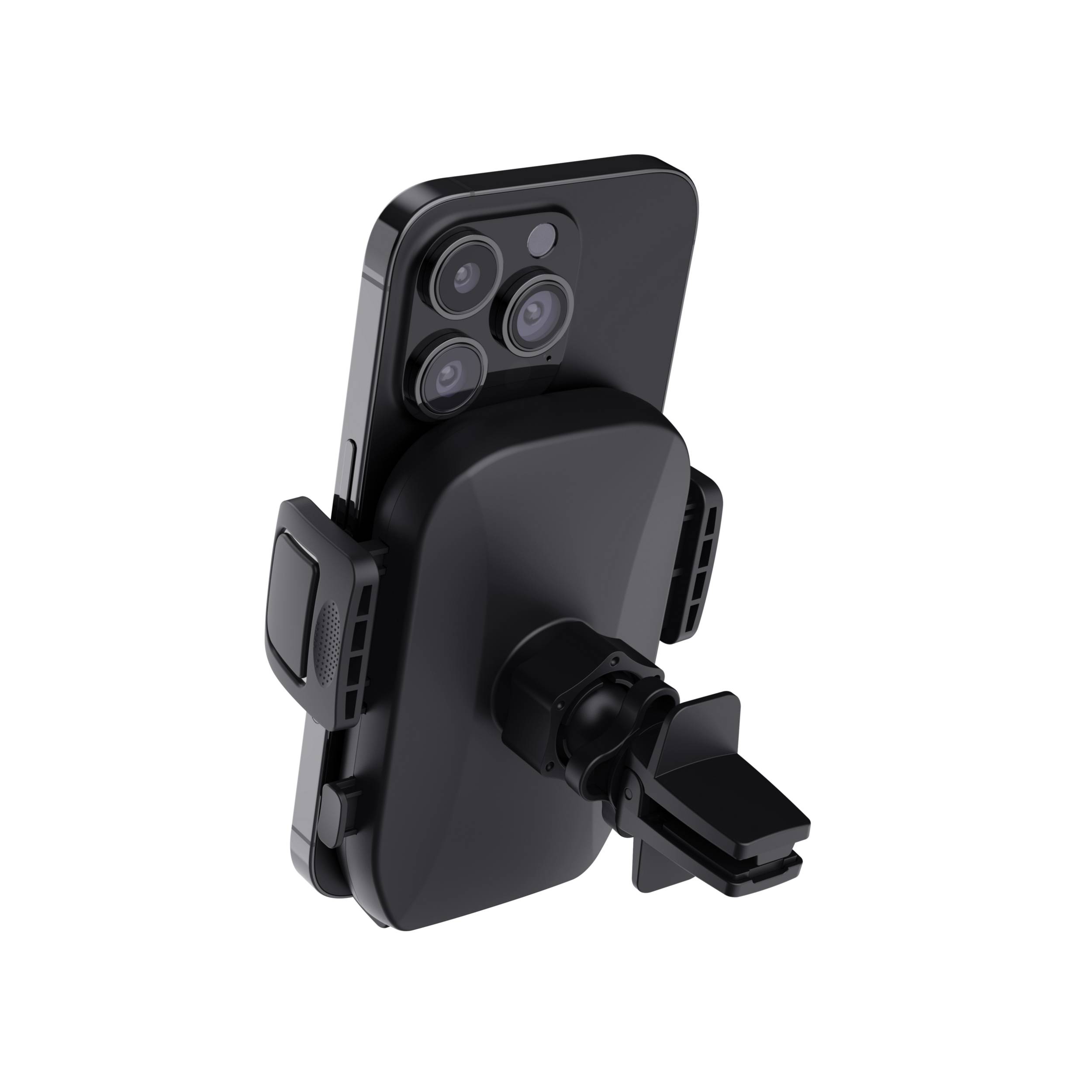 Rca Informatique - image du produit : RUNO PHONE AIR VENT CAR HOLDER