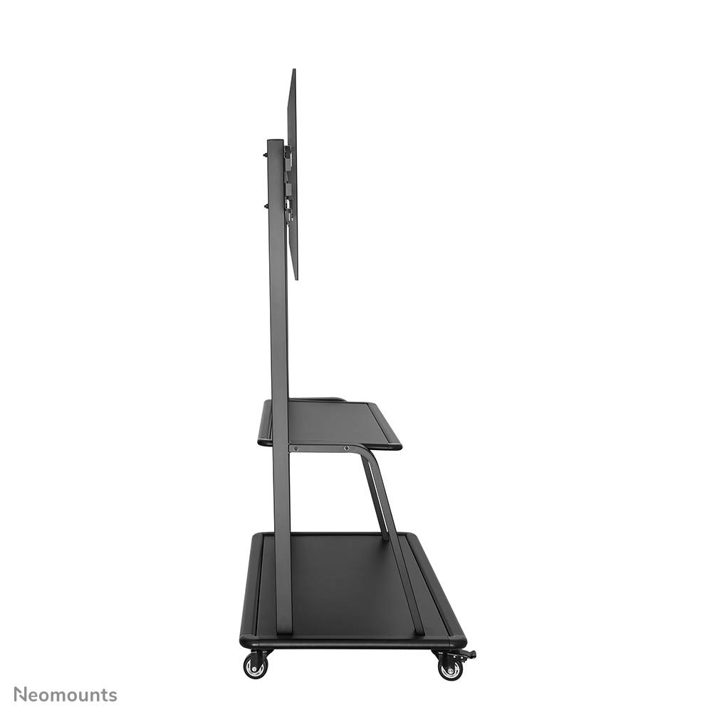 Rca Informatique - image du produit : MOBILE FLAT SCREEN FLOOR STAND (STAND+TROLLEY) (H137-162 CM)