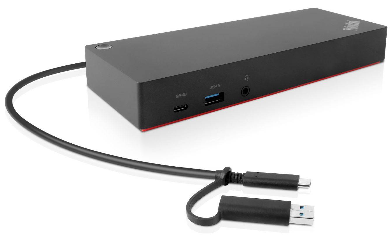 Rca Informatique - image du produit : THINKPAD HYBRID USB-C WITH USB-A DOCK- EU