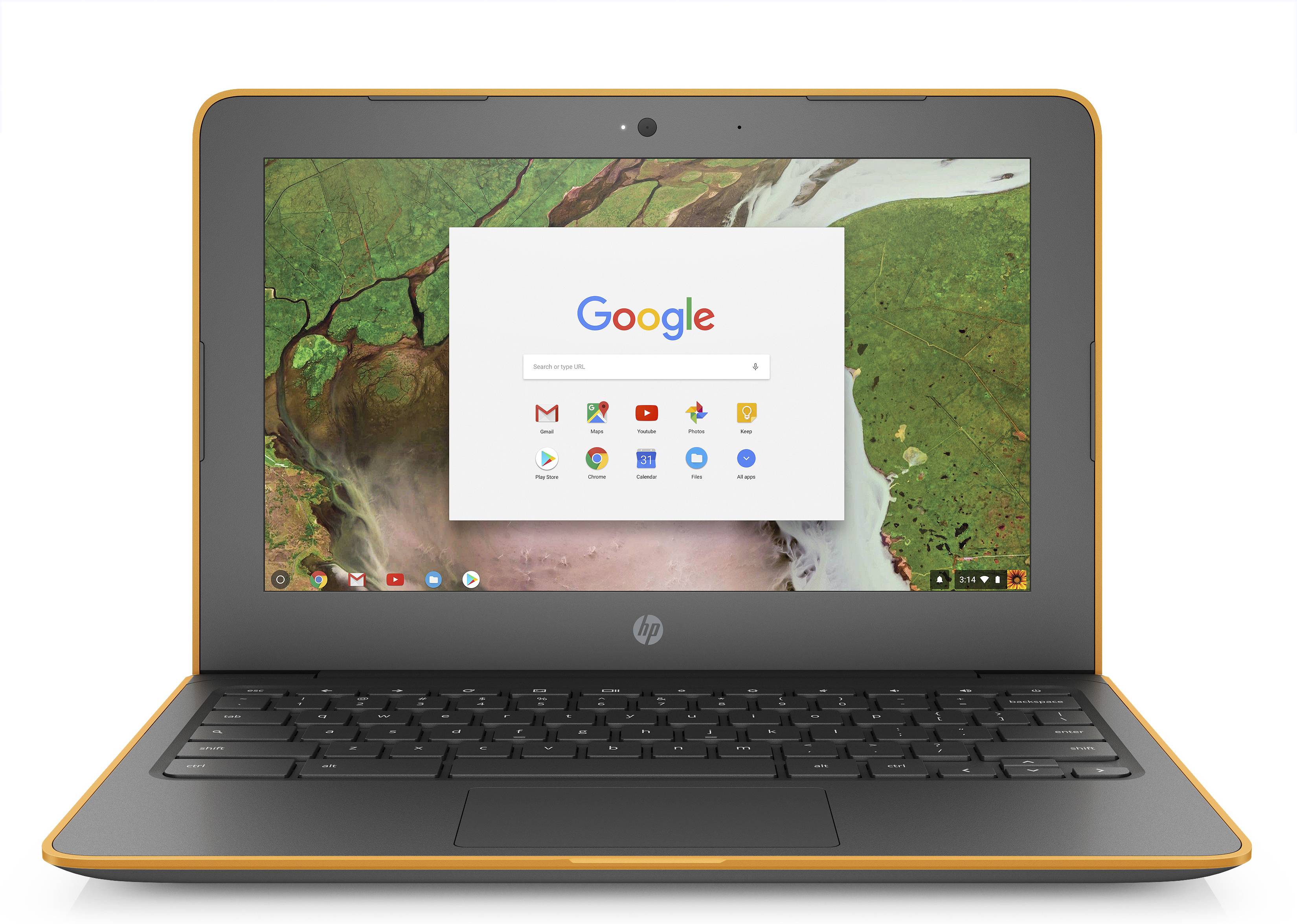 Rca Informatique - image du produit : CHROMEBOOK 11 G6 CEL N3350 16GB 4GB 11.6IN NODVD CHROMEOS