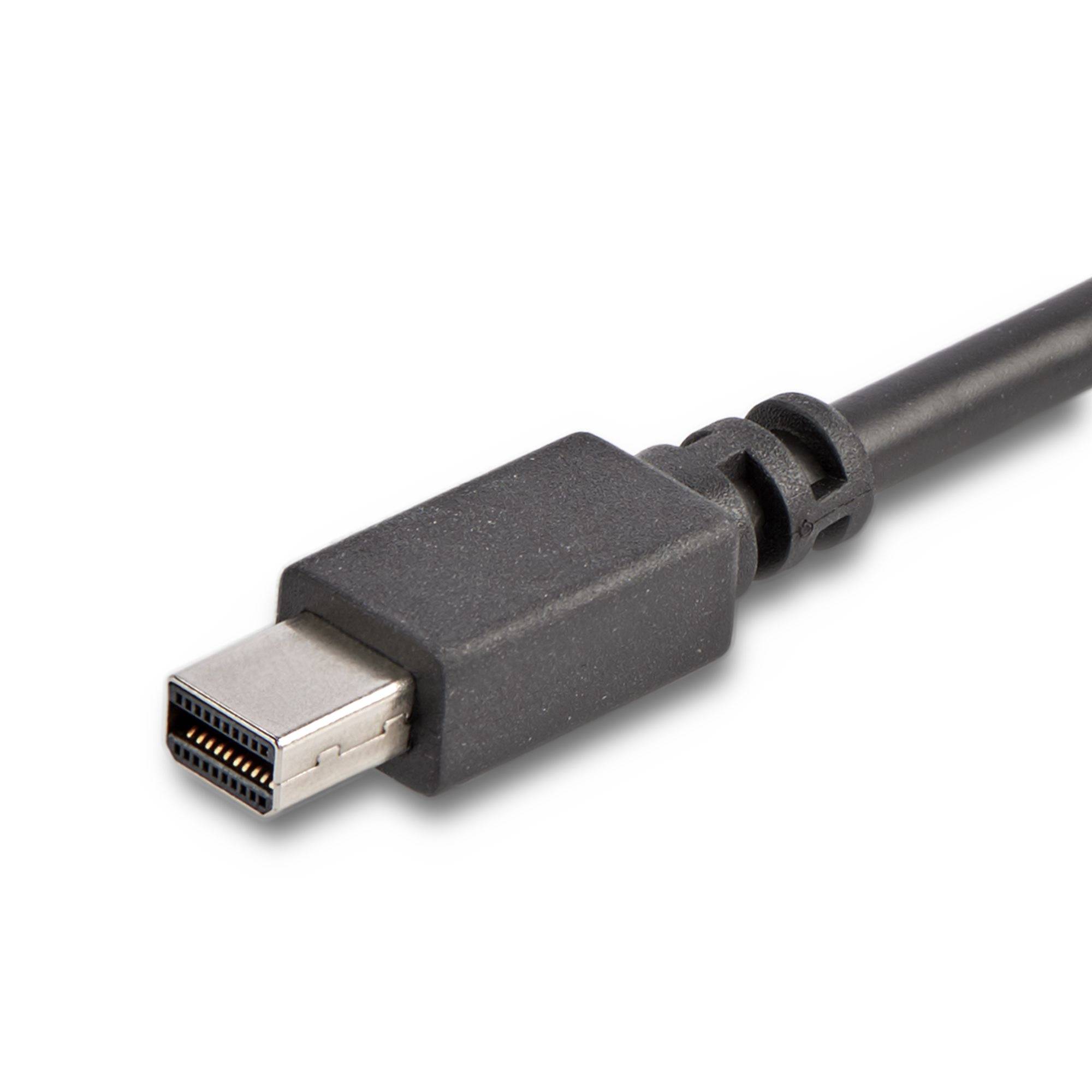 Rca Informatique - image du produit : 1.8M / 6FT USB C TO MINI DP CABLE - 4K 60HZ - BLACK