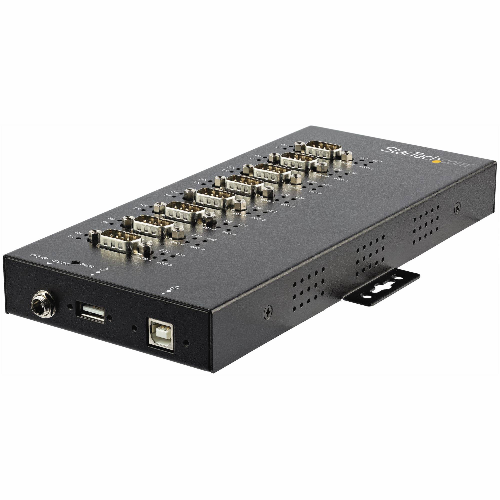 Rca Informatique - Image du produit : INDUSTRIAL USB TO RS232/422/485 SERIAL ADAPTER - 8-PORT