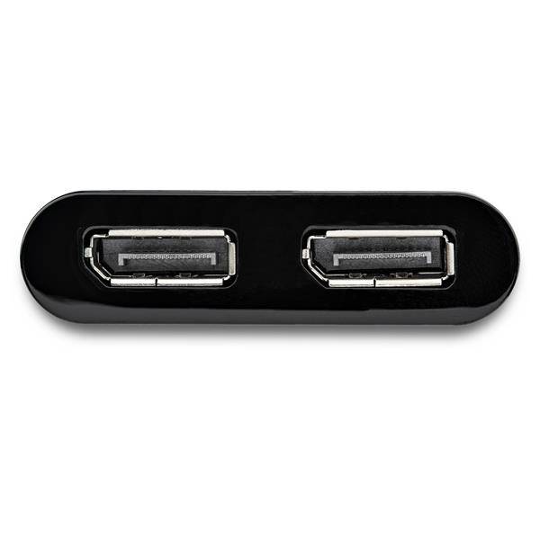 Rca Informatique - image du produit : USB TO DUAL DISPLAYPORT ADAPTER - 4K 60HZ - USB 3.0 (5GBPS)