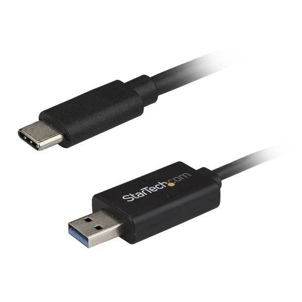 Rca Informatique - image du produit : USBC TO USB DATA TRANSFER CABLE MAC / WINDOWS - USB 3.0 (5GBPS)