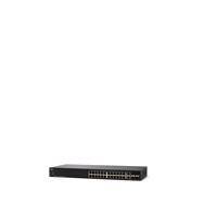 Rca Informatique - Image du produit : SF250-24P 24-PORT 10/100 POE SMART SWITCH