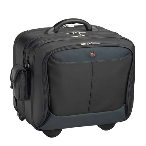 Rca Informatique - image du produit : ATMOSPHERE ROLLING CASE BLACK-BLUE