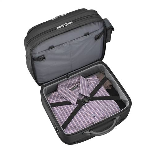 Rca Informatique - image du produit : ATMOSPHERE ROLLING CASE BLACK-BLUE