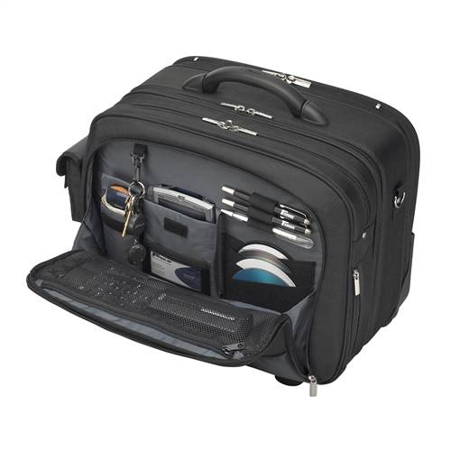 Rca Informatique - image du produit : ATMOSPHERE ROLLING CASE BLACK-BLUE