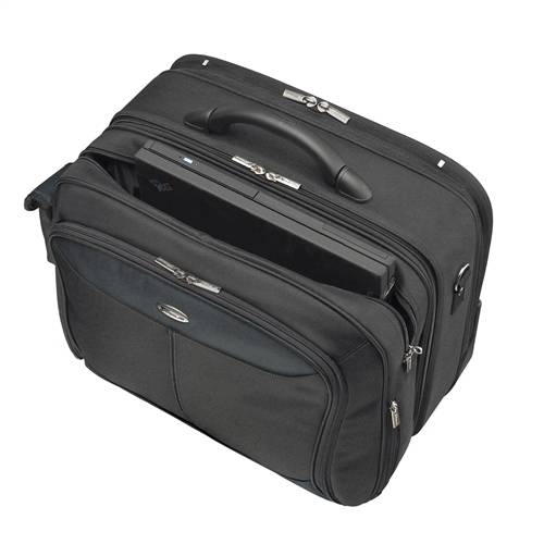 Rca Informatique - image du produit : ATMOSPHERE ROLLING CASE BLACK-BLUE