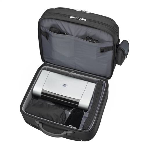 Rca Informatique - image du produit : ATMOSPHERE ROLLING CASE BLACK-BLUE