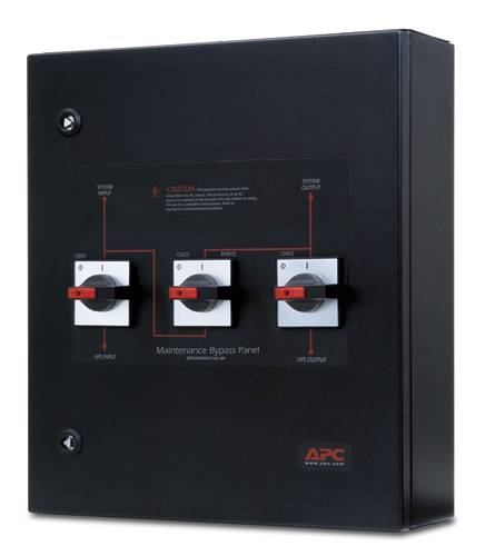 Rca Informatique - image du produit : SMARTUPS VT MAINTENANCE BYPASS PANEL 30-40KVA 400V WALLMOUNT