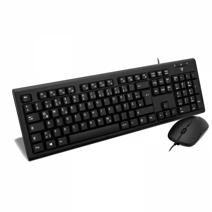 Rca Informatique - Image du produit : USB KEYBOARD MOUSE DESKTOP DE GERMAN LAYOUT DE GR