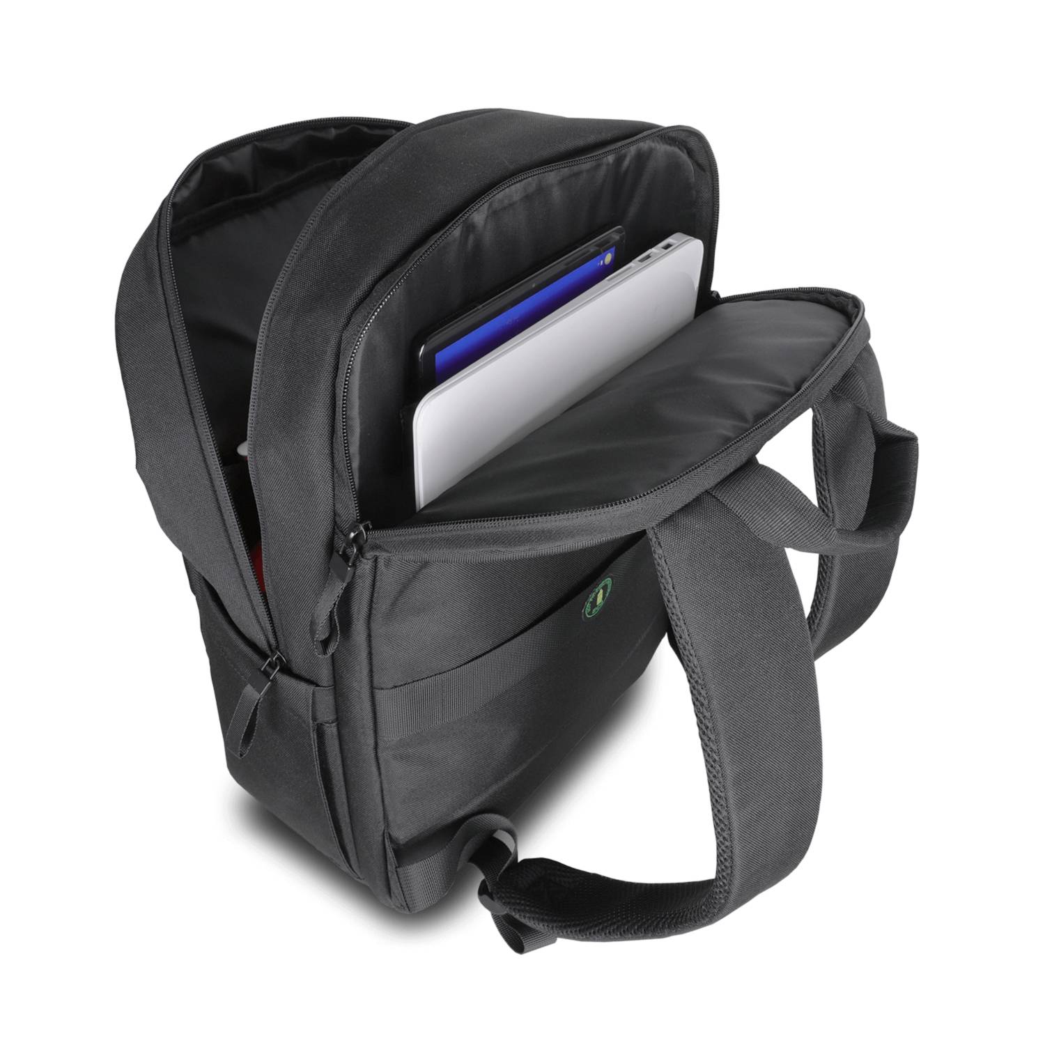 Rca Informatique - image du produit : 16IN ECO-FRIENDLY BACKPACK RPET 15.6-16IN LAPTOP BACKPACK