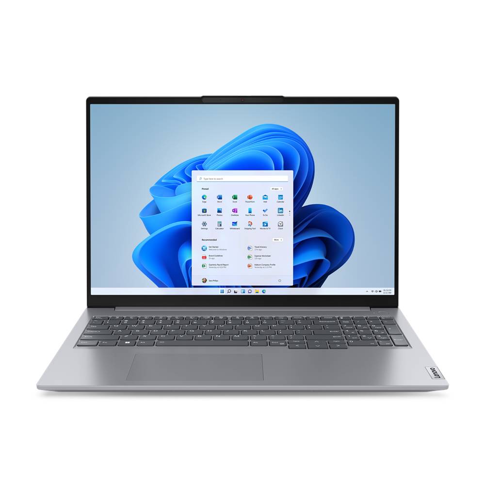 Rca Informatique - image du produit : THINKBOOK 16 G6 I5-1335U 8GB 256GB 16IN WIN11 PRO THINKRED