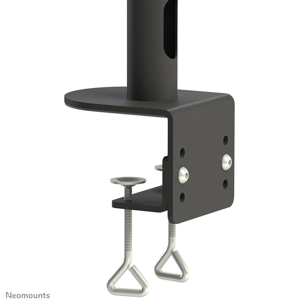 Rca Informatique - image du produit : FLAT SCREEN DESK MOUNT - CLAMP HIGH CAPACITY/BLACK 10-49IN