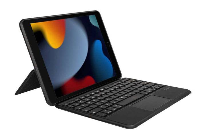 Rca Informatique - Image du produit : APPLE IPAD (2021)(NORDIC) KEYBOARD COVER DARK GREY