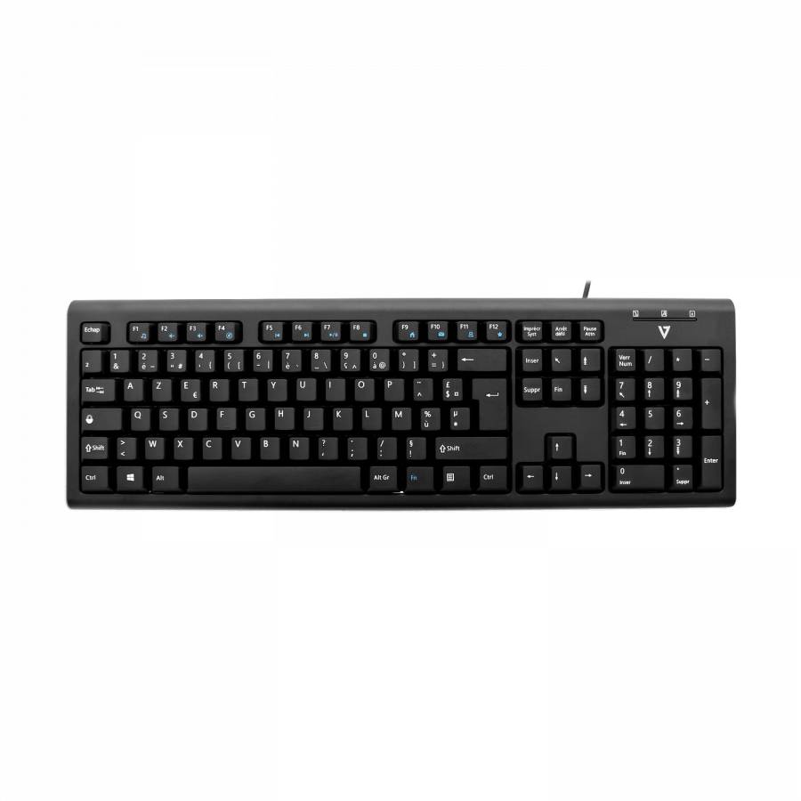 Rca Informatique - Image du produit : USB MULTIMEDIA KEYBOARD FR PS2 J153903