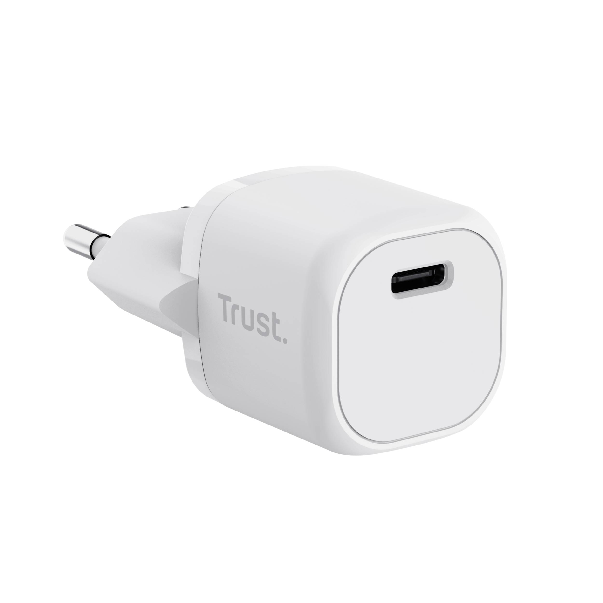 Rca Informatique - image du produit : MAXO 20W USB-C CHARGER WHITE