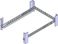 Rca Informatique - image du produit : 1U UNIVERSAL 4-POST FIXED SERVE POWEREDGE 350 650 850 1550 1650