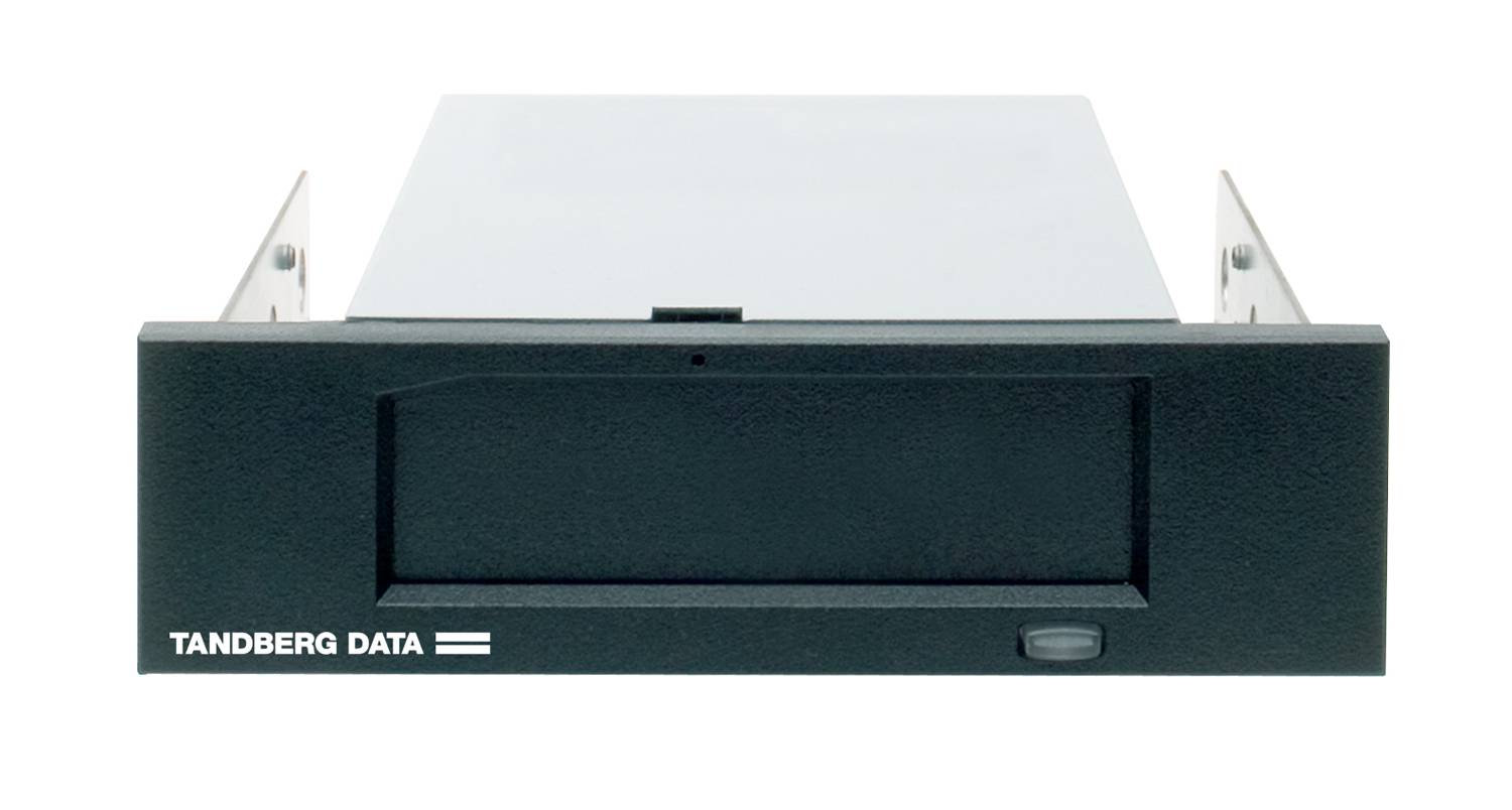 Rca Informatique - image du produit : TANDBERG RDX INTERNAL DRIVE, BL S-ATA INTERFACE (5.25" BEZEL)